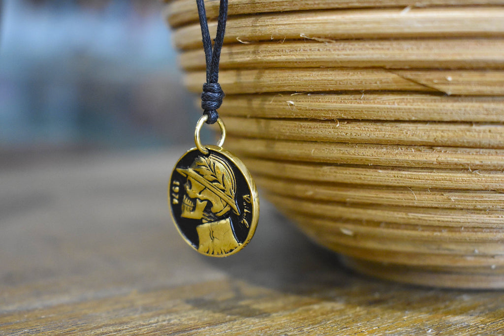 Gothic Skull Head Hip Hop Style 92.5 Sterling Silver Gold Brass Pendant Necklace Jewelery
