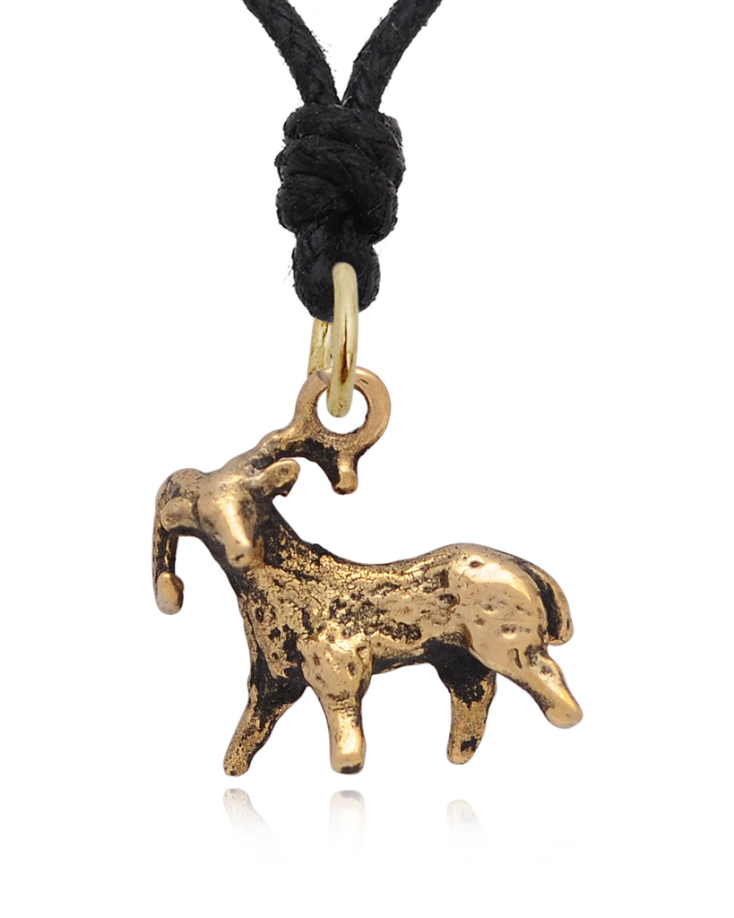 Astrology Gold Brass 92.5 Sterling Silver Charm Necklace Pendant Horoscope Zodiac