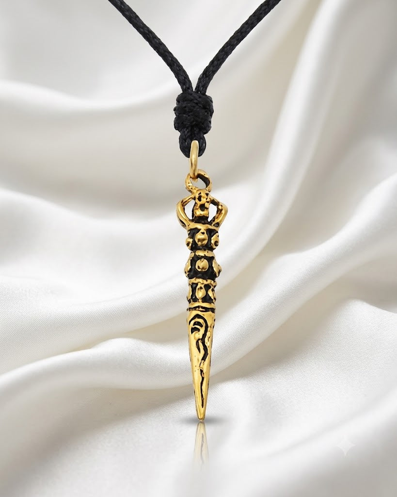 New Tibet Amulet 92.5 Sterling Silver Gold Brass  Necklace Pendant Jewelry