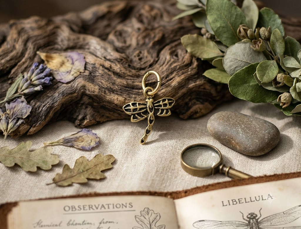 New Lovely Dragonfly Sterling Silver Brass Pewter Charm Necklace Pendant Jewelry