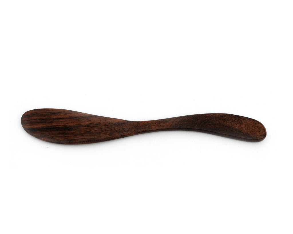 Handcrafted Natural Wooden Butter Cream Knife Spreader Spatula Scraper