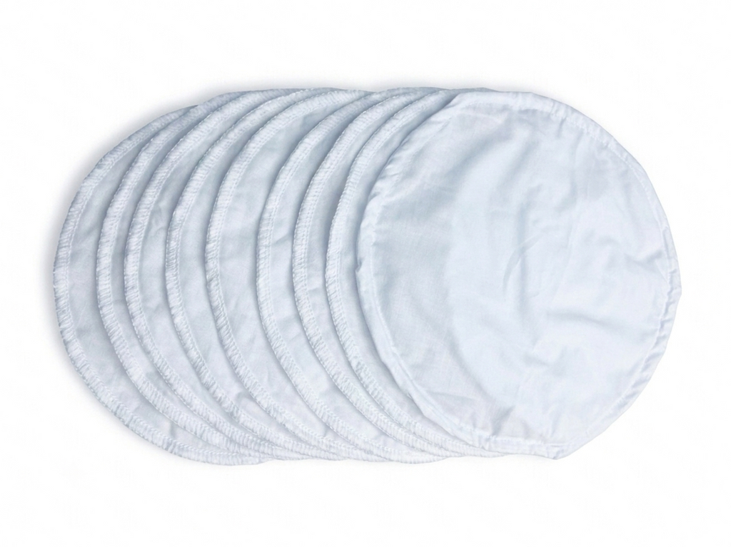 Vietnamese Bánh Cuốn Cloth Set – 3 Pieces Finished Fabric for Steamed Rice Roll