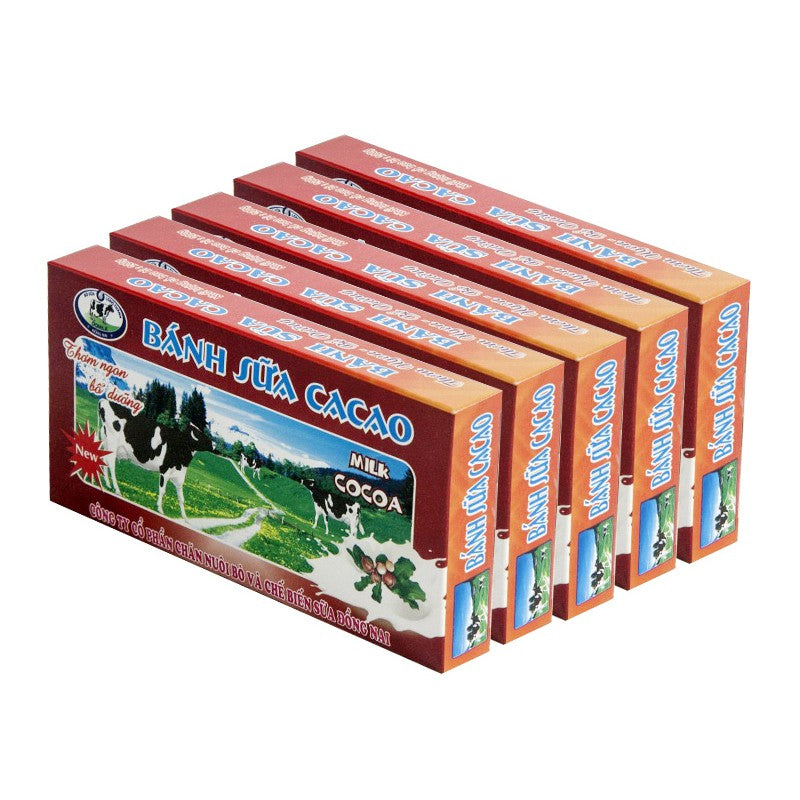Long Thanh Milk Candy from Vietnam - Durian, Chocolate, Original flavour