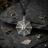 Filigree Spider In Web 92.5 Sterling Silver Charm Pendant Jewelry