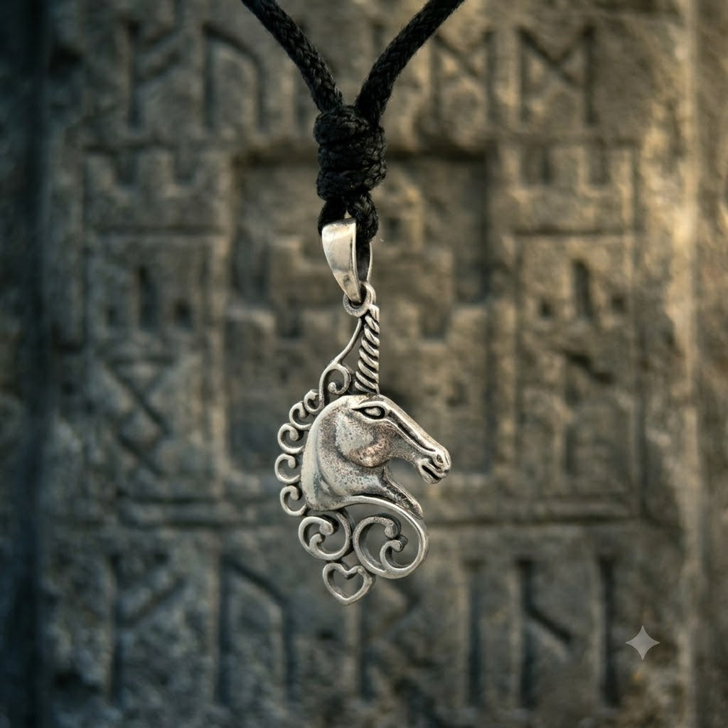 Unicorn 92.5 Sterling Siver Pewter Gold Brass Charm Necklace Pendant Jewelry