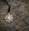 Filigree Spider In Web 92.5 Sterling Silver Charm Pendant Jewelry
