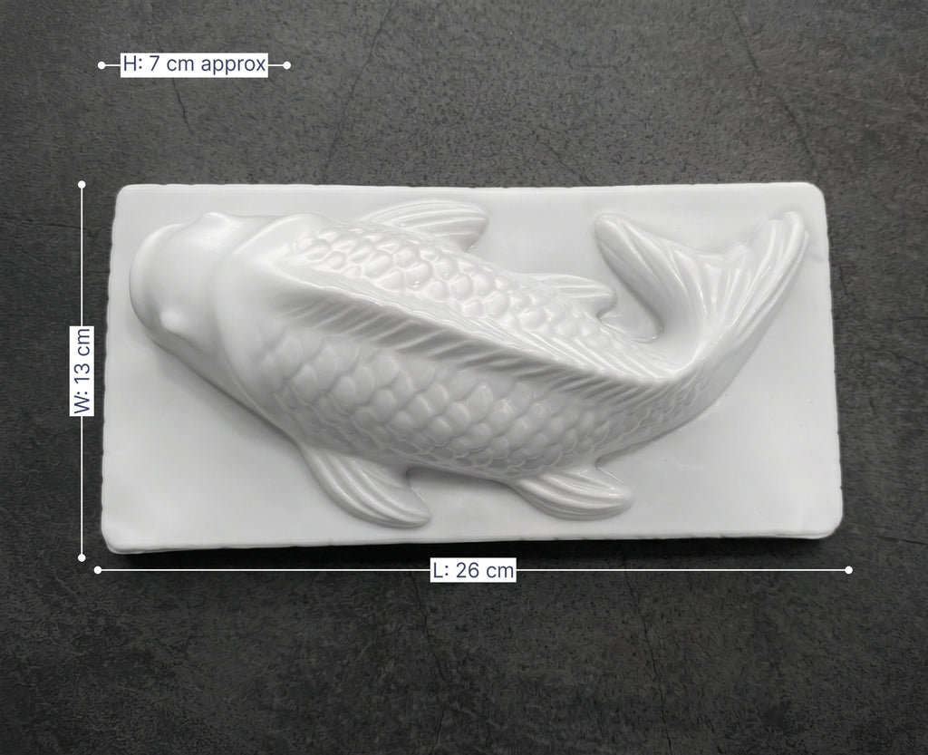 3D Fish Jelly Moulds – Clear PP Plastic Chocolate, Candy, Fondant & Mousse Cake Decoration Tools