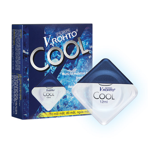 V.Rohto Eye Drops Supplement with Vitamins, Reduce Dryness, Improve Visual Decline, Moisturize, and Supplement Nutrients