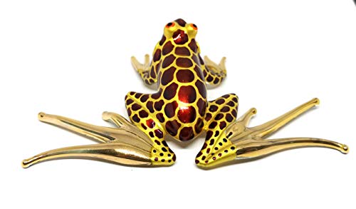 Collectible Frog Decor Figurines Blown Glass Handmade Lovers Home Garden Decoration Animal Totem
