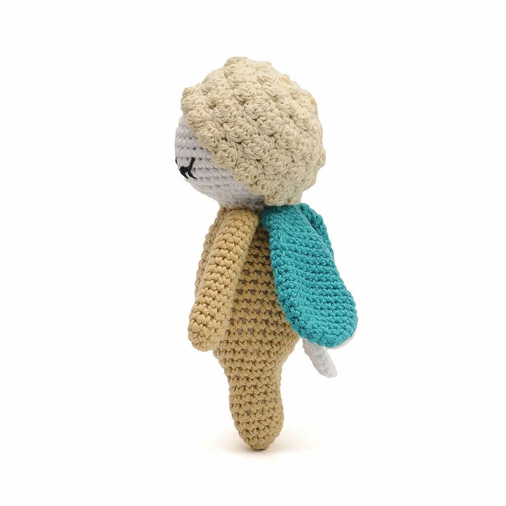 Green Grass Bug Insect Collection Handmade Amigurumi Stuffed Toy Crochet Doll VAC (Green Grass Bug)