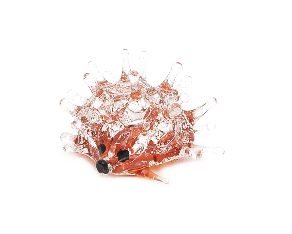 Vietguild's  Blowfish Handmade Vietnamese Glass Figurine Statue