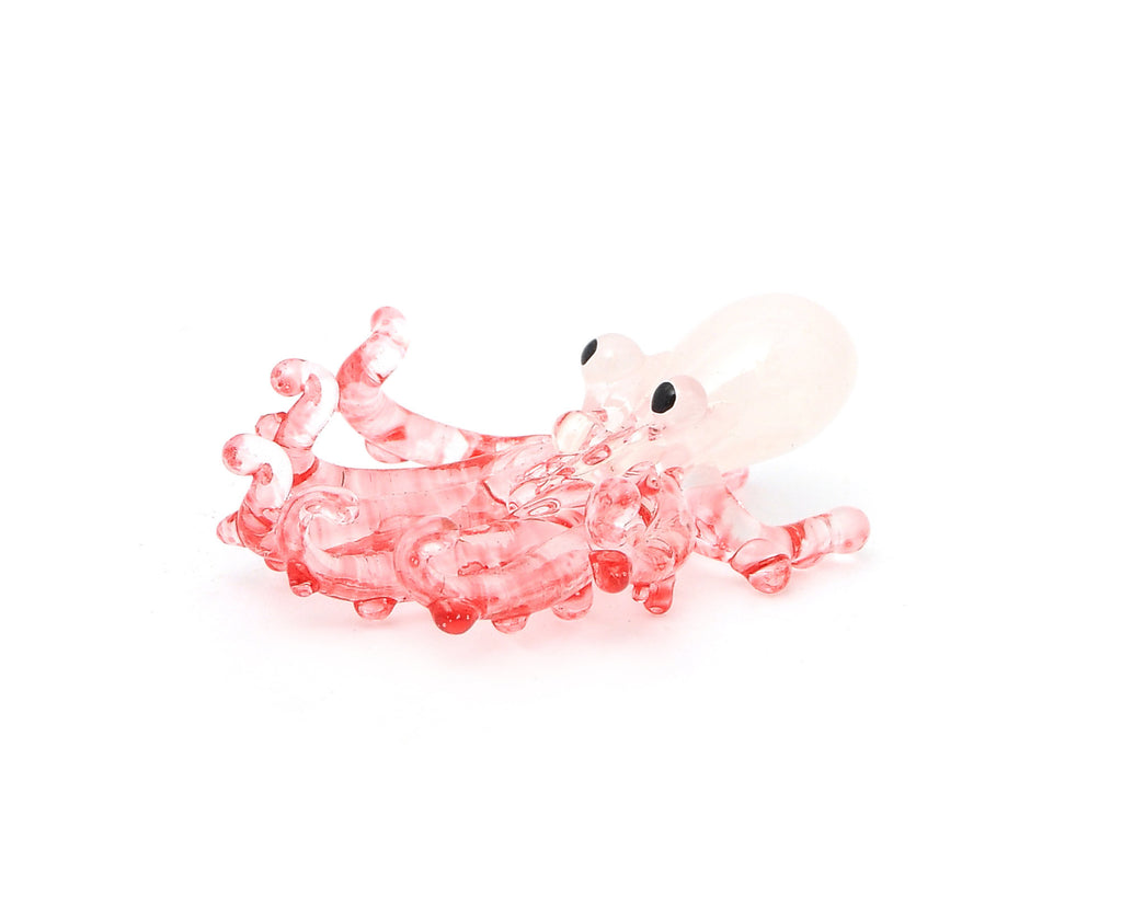 Vietguild's  Octopus Handmade Vietnamese Glass Figurine Statue
