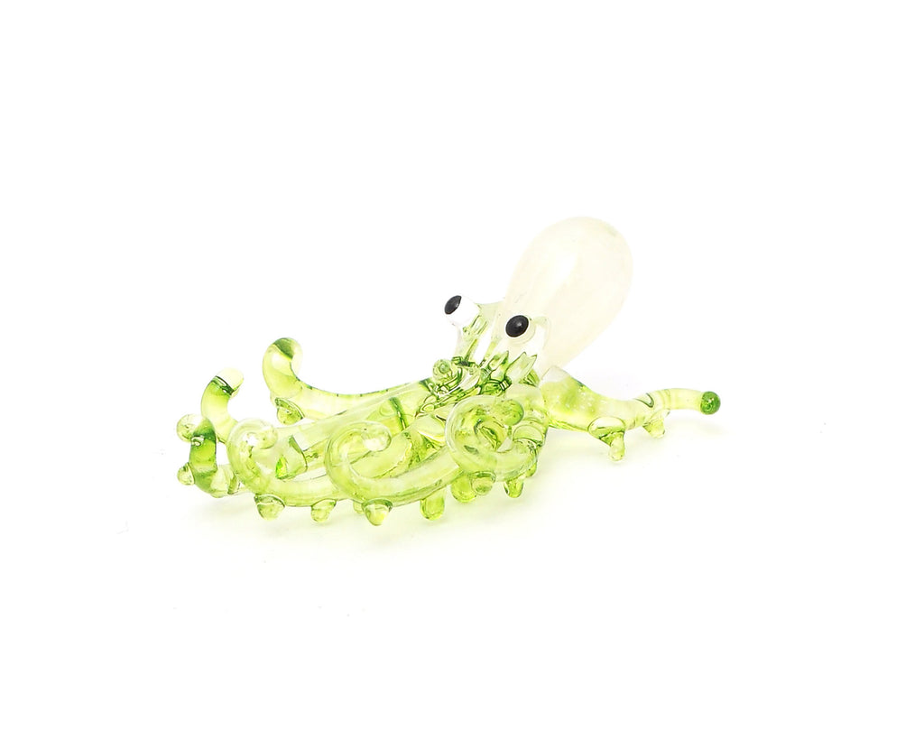 Vietguild's  Octopus Handmade Vietnamese Glass Figurine Statue