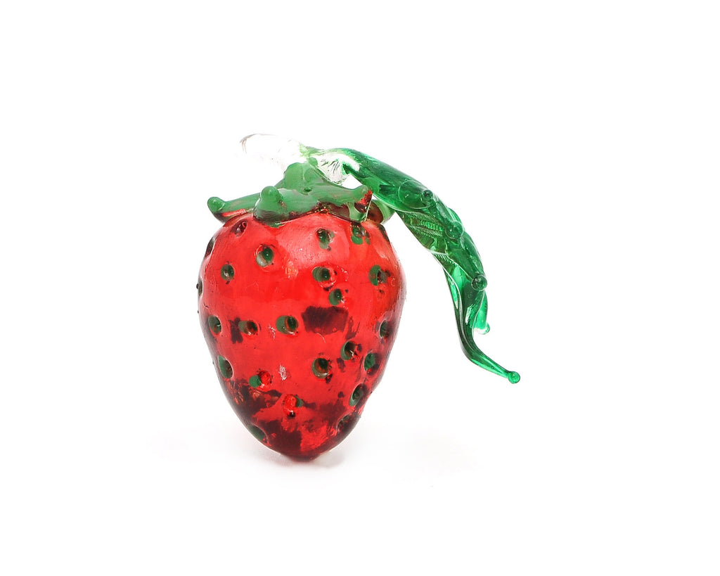 Vietguild's  Fruit Vegetable Handmade Vietnamese Glass Figurine Statue