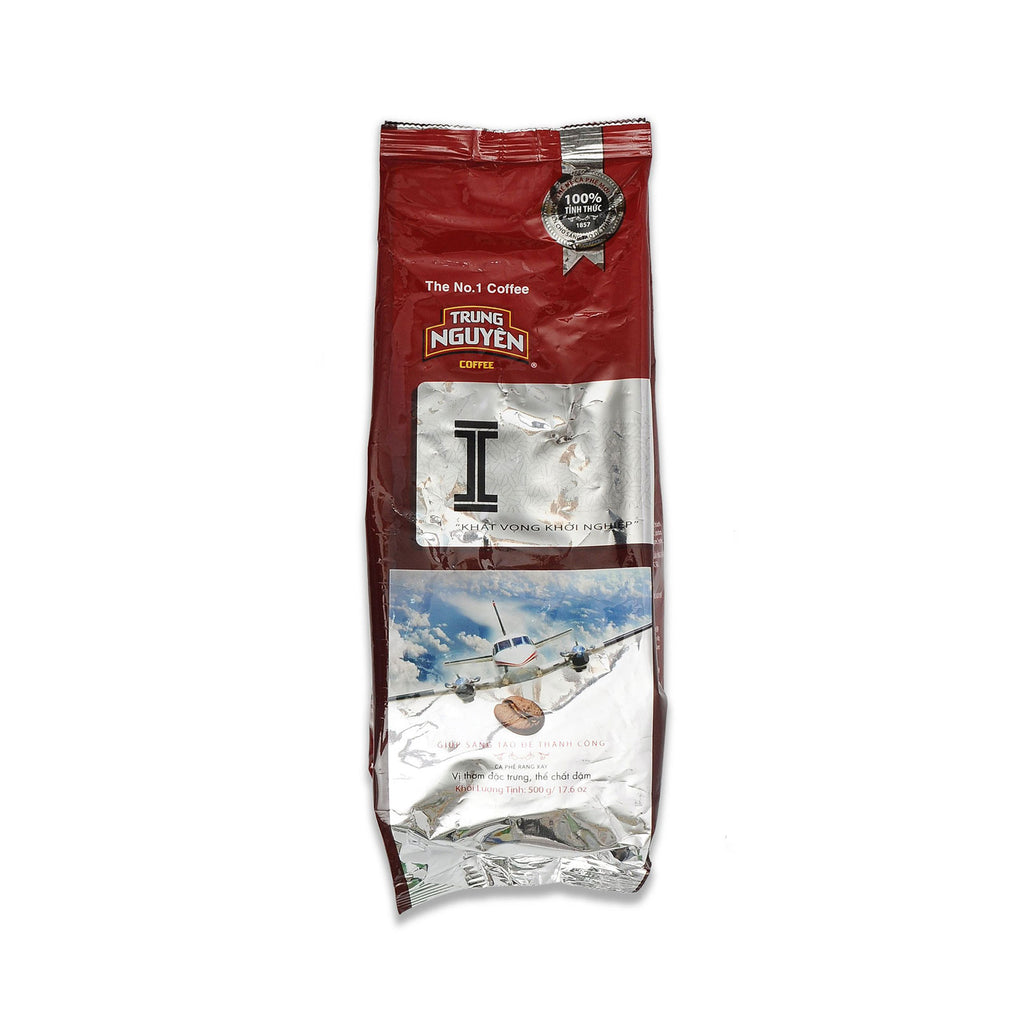 Trung Nguyen Vietnamese Ground Coffee N/ S/ I Styles Vietnam 500g/17.6 oz Bag