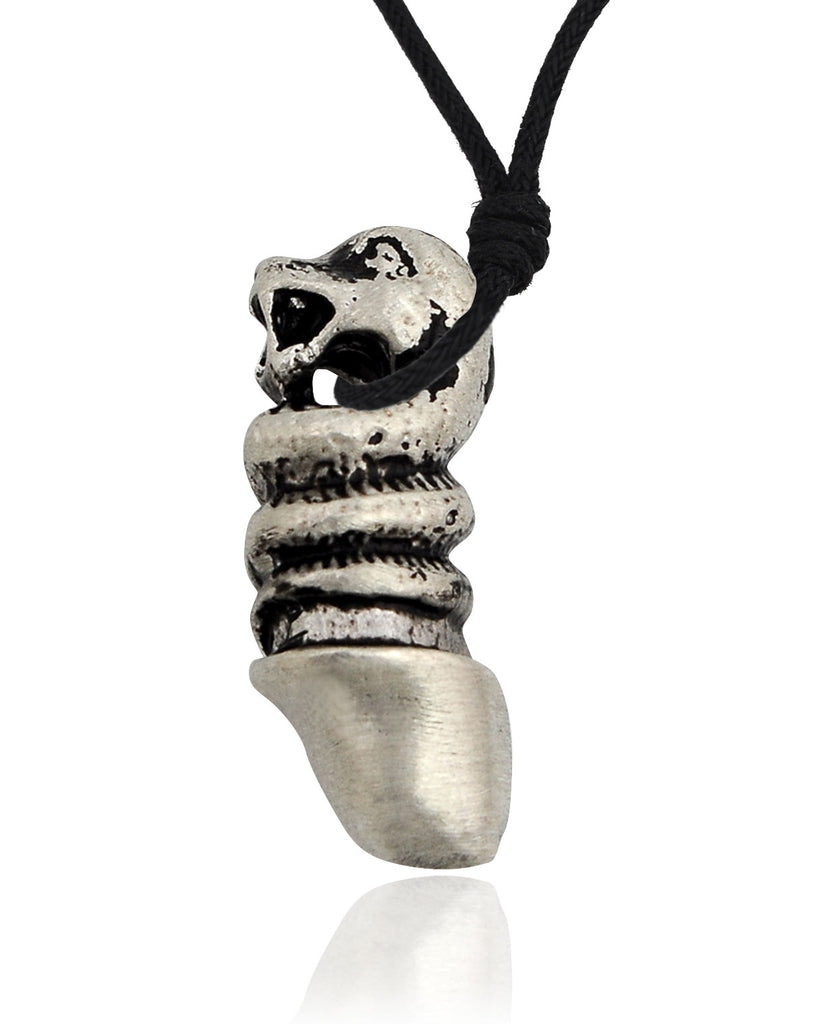 Fertility Thai Amulet Silver Pewter Charm Necklace Pendant Jewelry