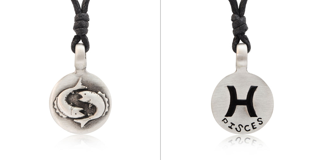 Astrology Silver Pewter Gold Brass Charm Necklace Pendant Horoscope Zodiac