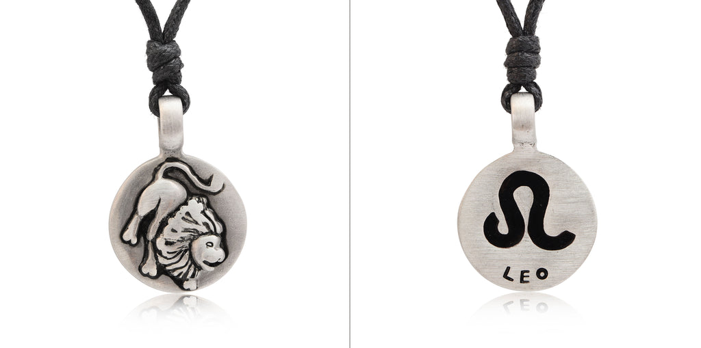 Astrology Silver Pewter Gold Brass Charm Necklace Pendant Horoscope Zodiac