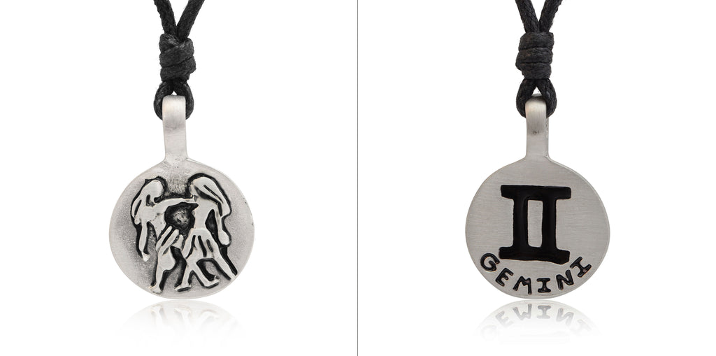 Astrology Silver Pewter Gold Brass Charm Necklace Pendant Horoscope Zodiac