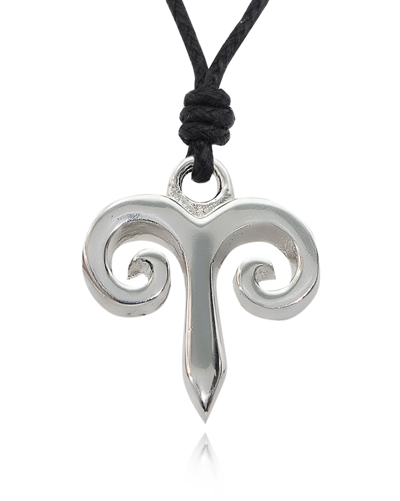 Astrology Necklace 92.5 Sterling Silver Pewter Zodiac Horoscope Symbol Pendant Jewelry
