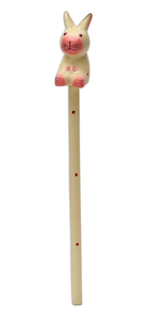 Wooden Animal Pencil for School Home or Office Accessories Hand Made